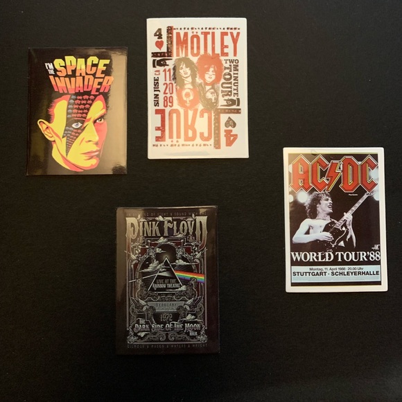 Rock on stickers - Picture 1 of 5